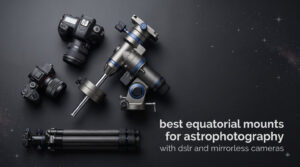 best equatorial mounts for astrophotography with dslr and mirrorless cameras
