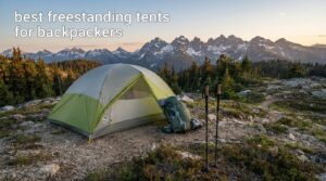 best freestanding tents for backpackers