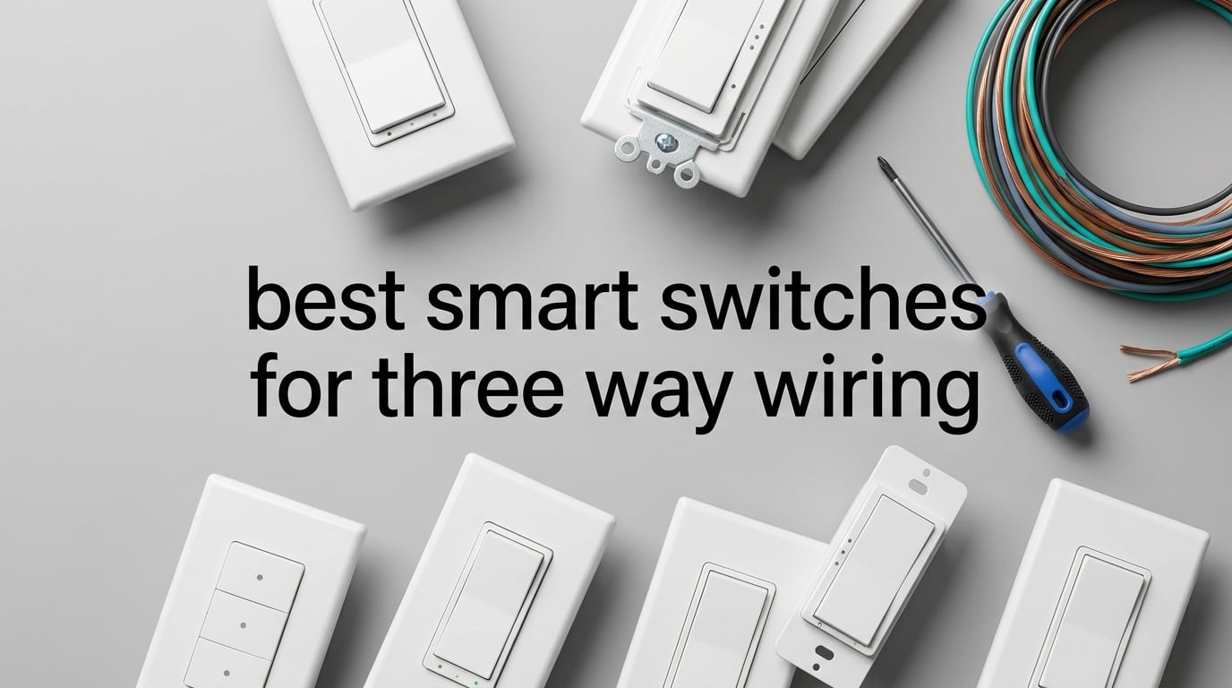 best smart switches for three way wiring
