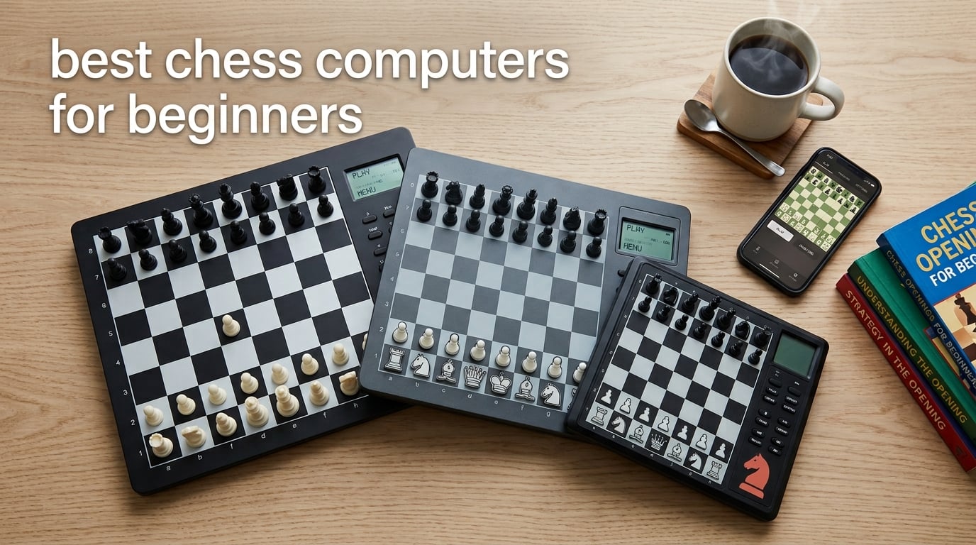 best chess computers for beginners