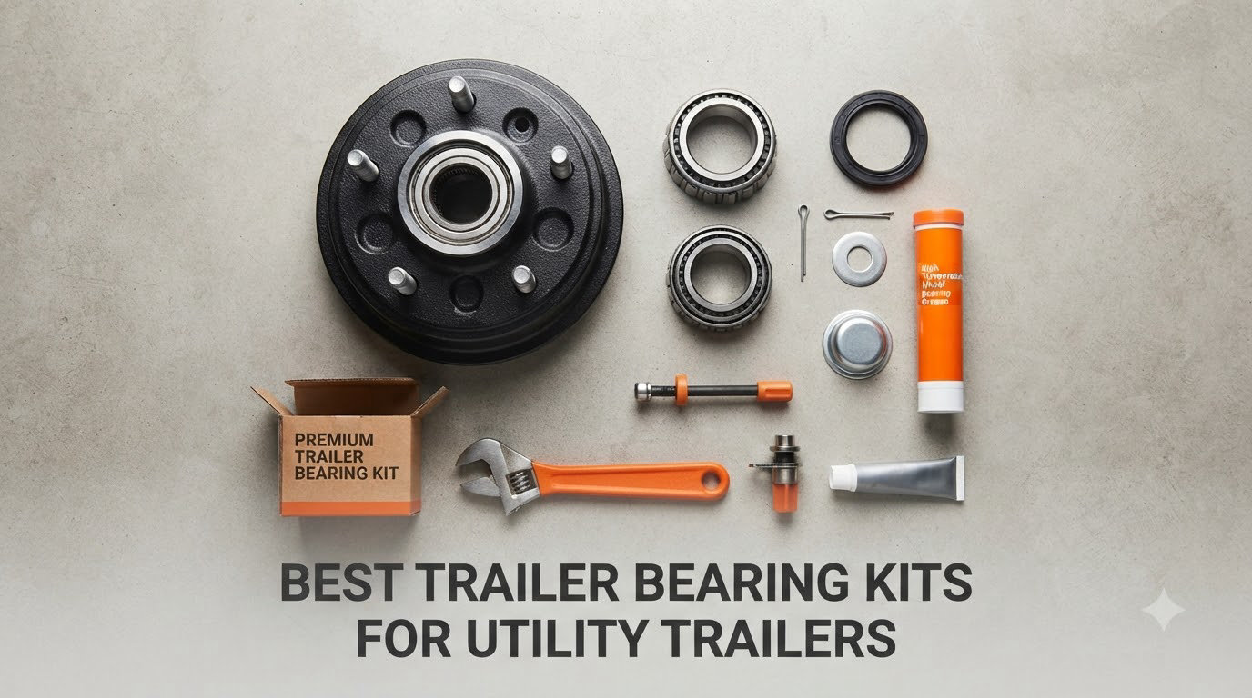 best trailer bearing kits for utility trailers