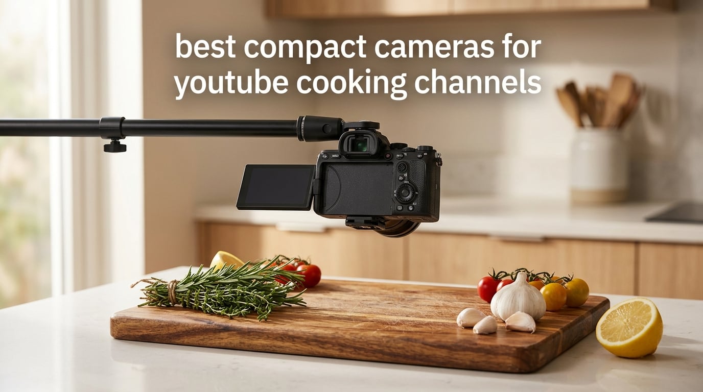 best compact cameras for youtube cooking channels
