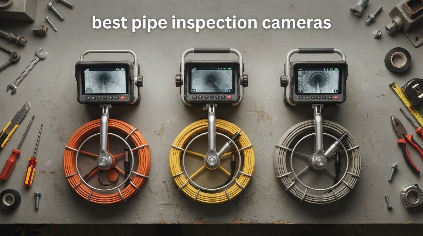 best pipe inspection cameras