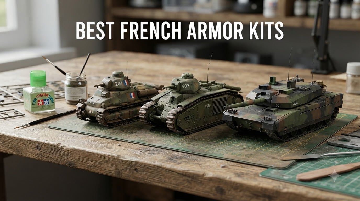 best french armor kits