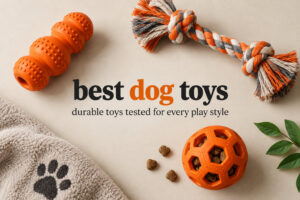best dog toys durable toys tested for every play style