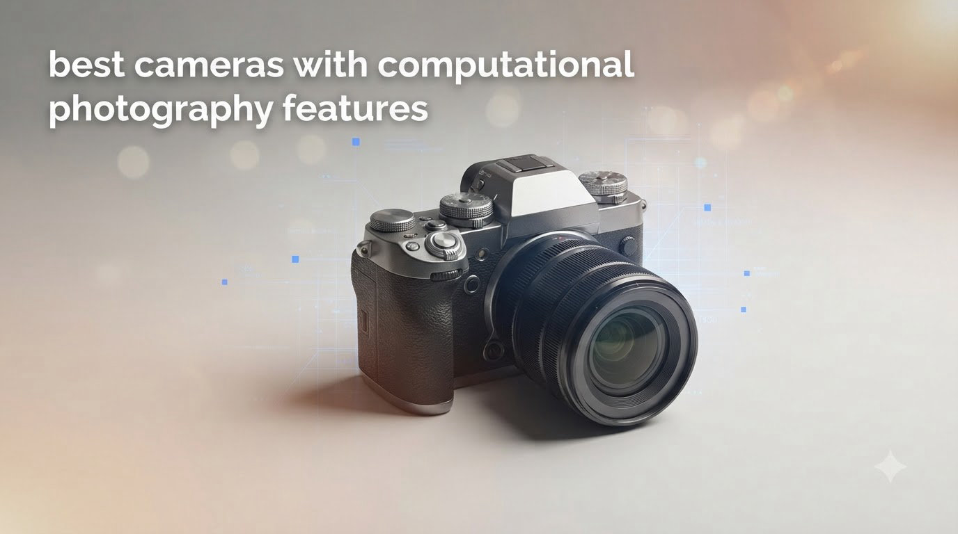 best cameras with computational photography features