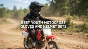 best youth motocross gloves and helmet sets