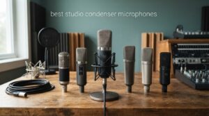 best studio condenser microphones
