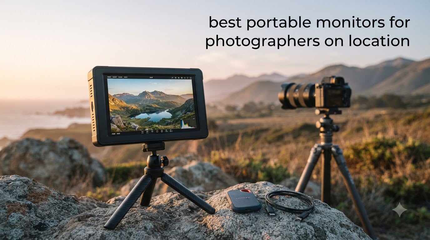 best portable monitors for photographers on location