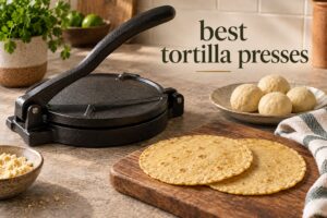 best tortilla presses