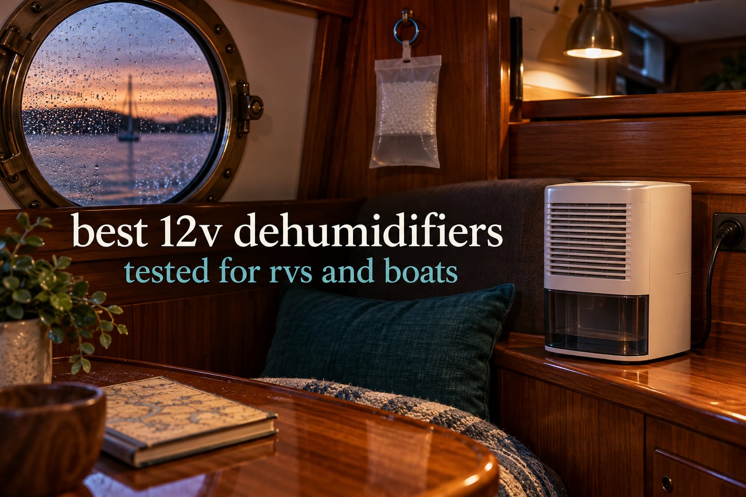 best 12v dehumidifiers tested for rvs and boats