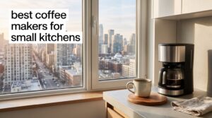 best coffee makers for small kitchens