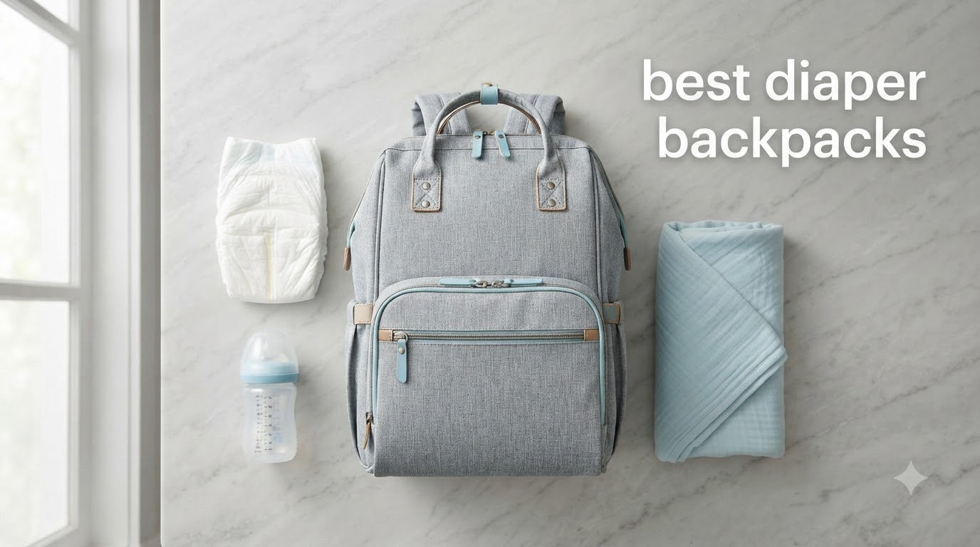 best diaper backpacks