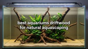 best aquariums driftwood for natural aquascaping