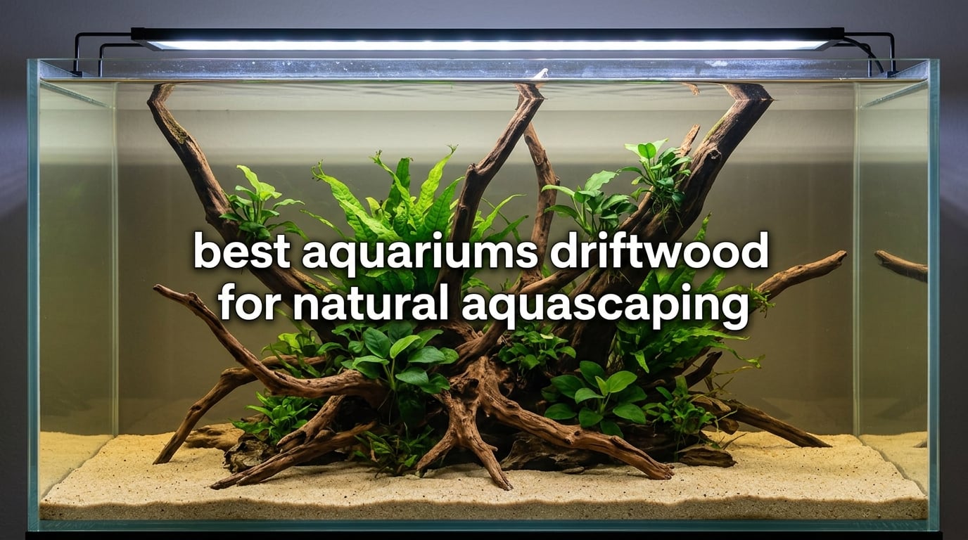 best aquariums driftwood for natural aquascaping
