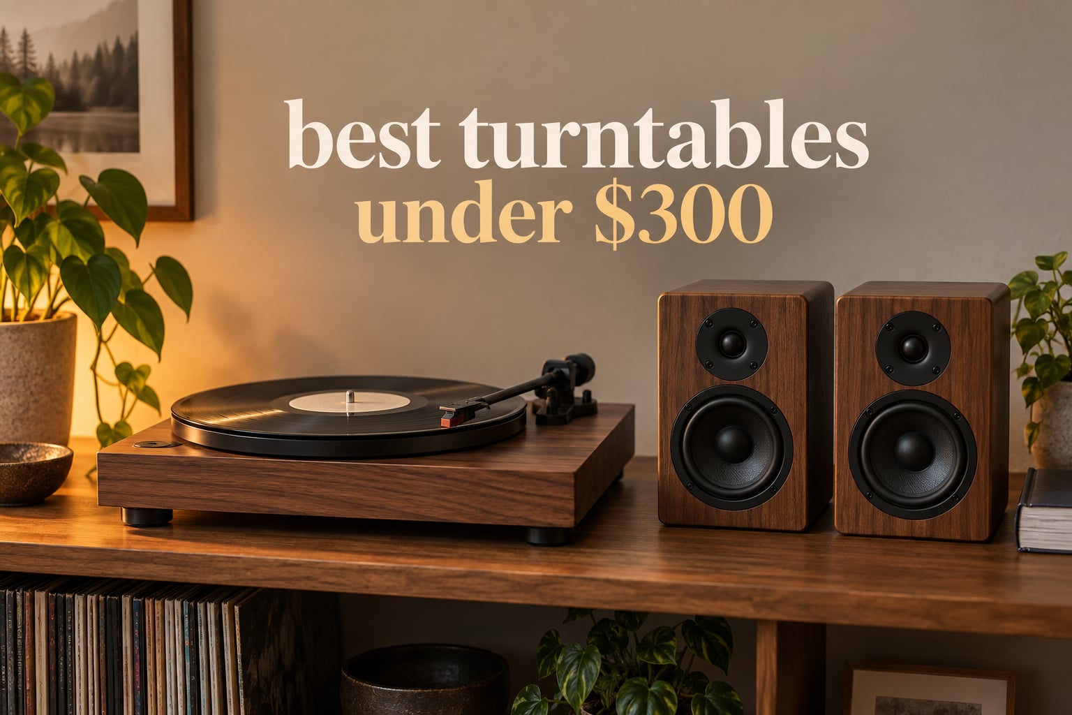 best turntables under $300