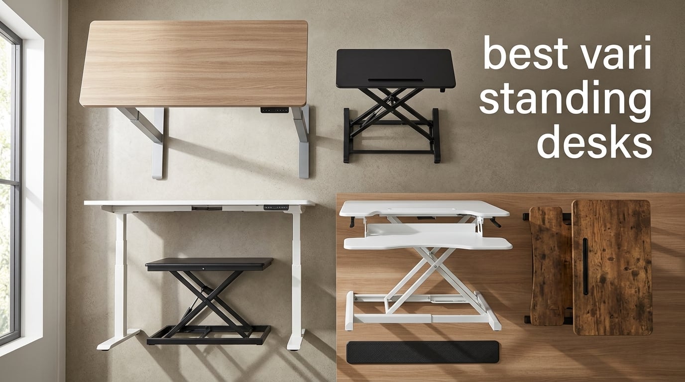 best vari standing desks