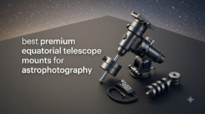 best premium equatorial telescope mounts for astrophotography