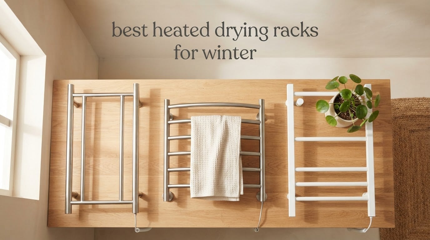 best heated drying racks for winter