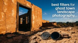 best filters for ghost town landscape photography