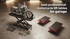best professional motorcycle lift tables for garage