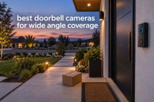 best doorbell cameras for wide angle coverage