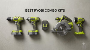best ryobi combo kits