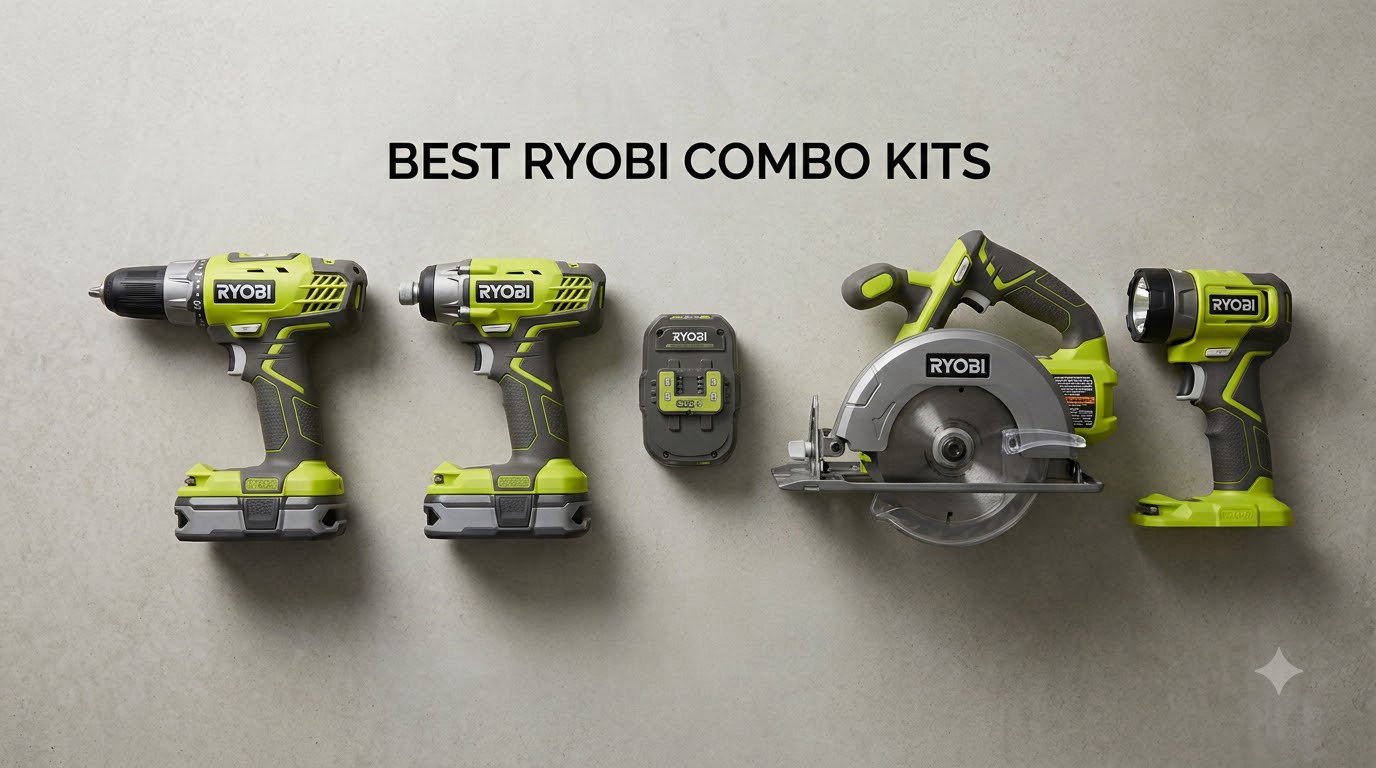 best ryobi combo kits