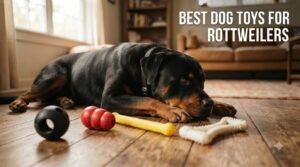 best dog toys for rottweilers