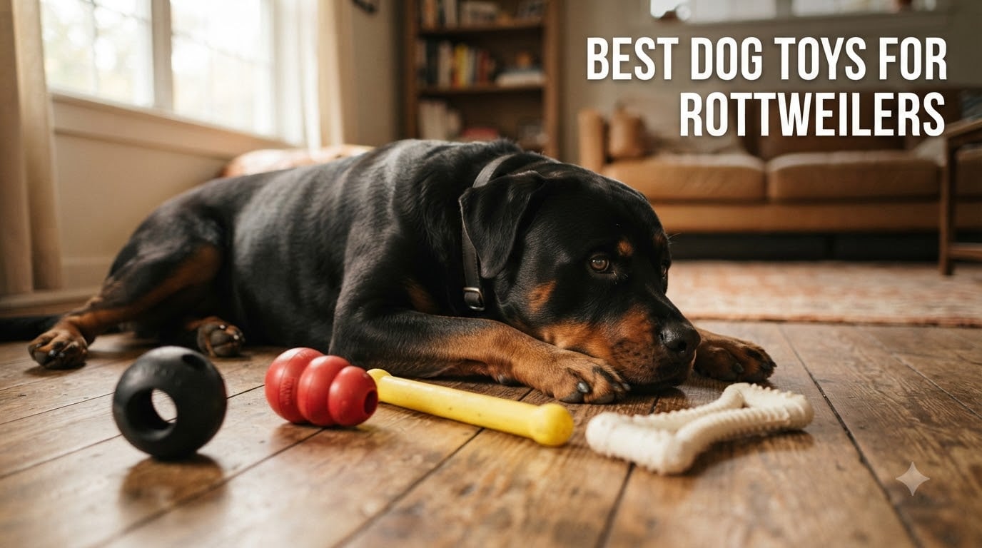 best dog toys for rottweilers