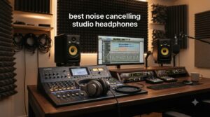 best noise cancelling studio headphones