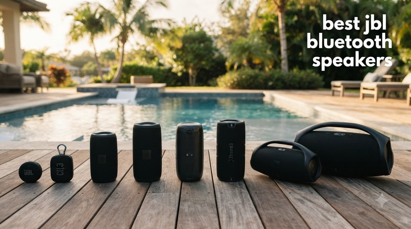 best jbl bluetooth speakers