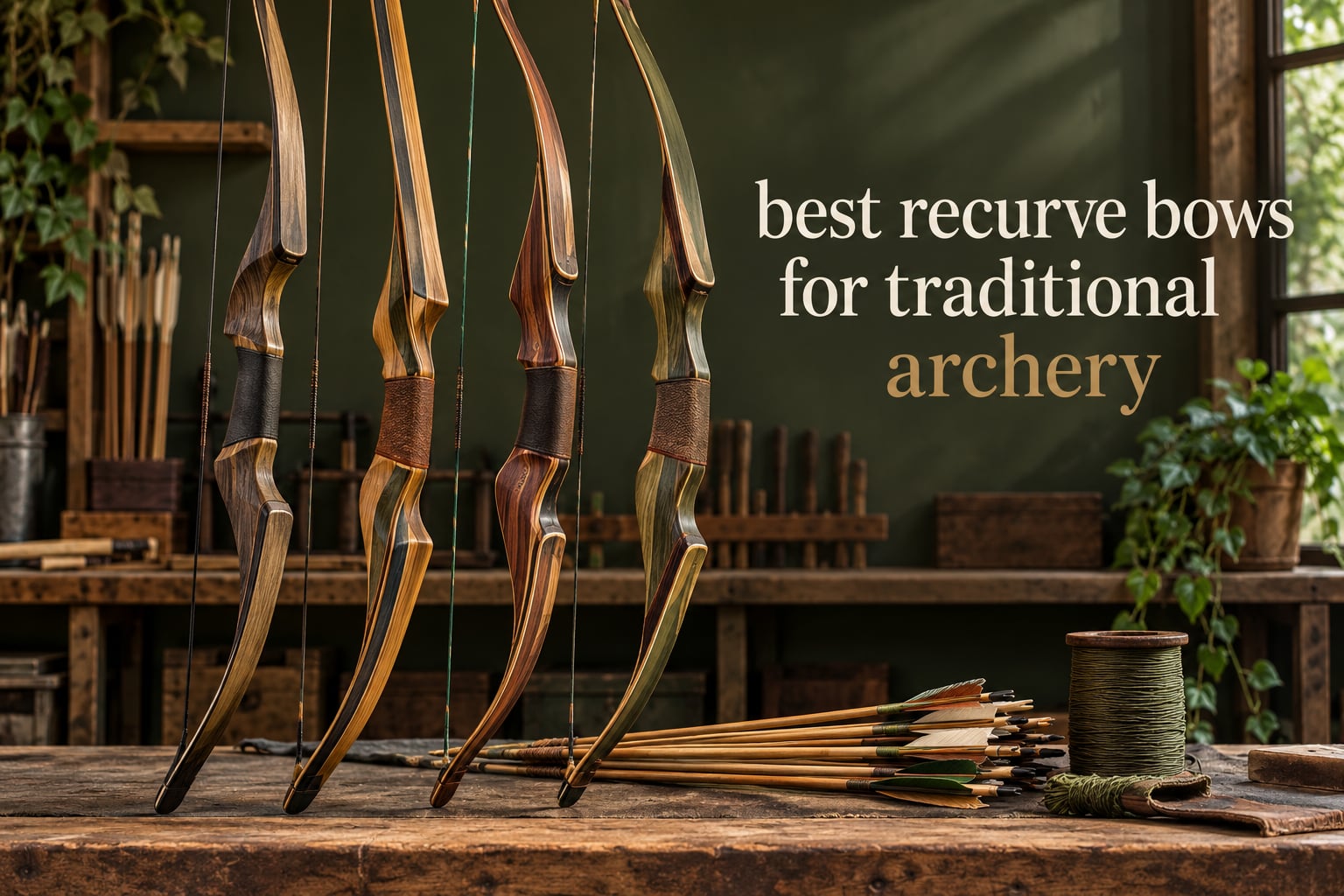 best recurve bows for traditional archery