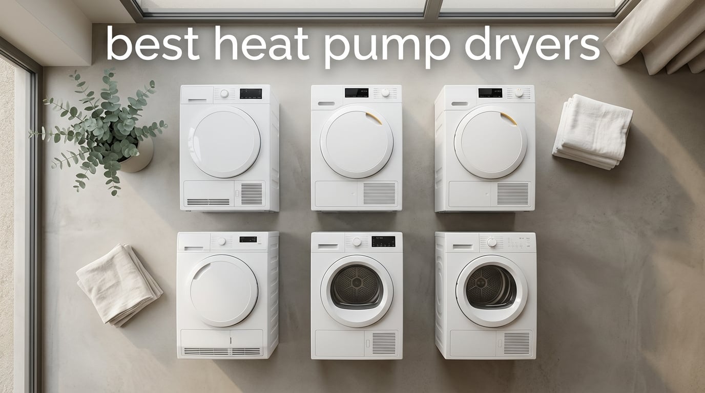 best heat pump dryers