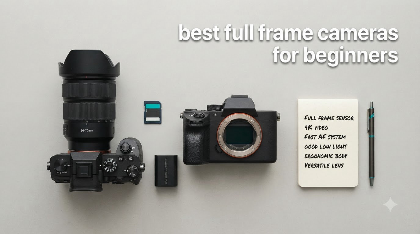best full frame cameras for beginners