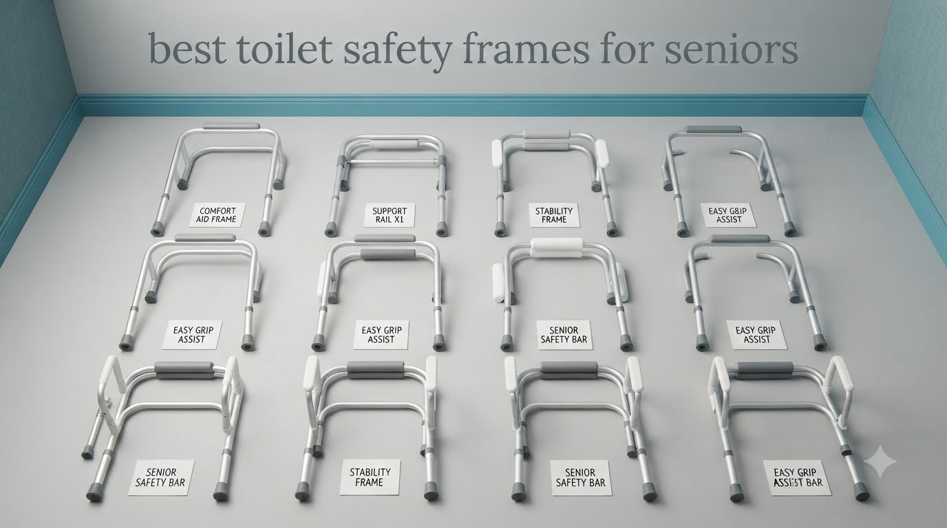 best toilets safety frames for seniors