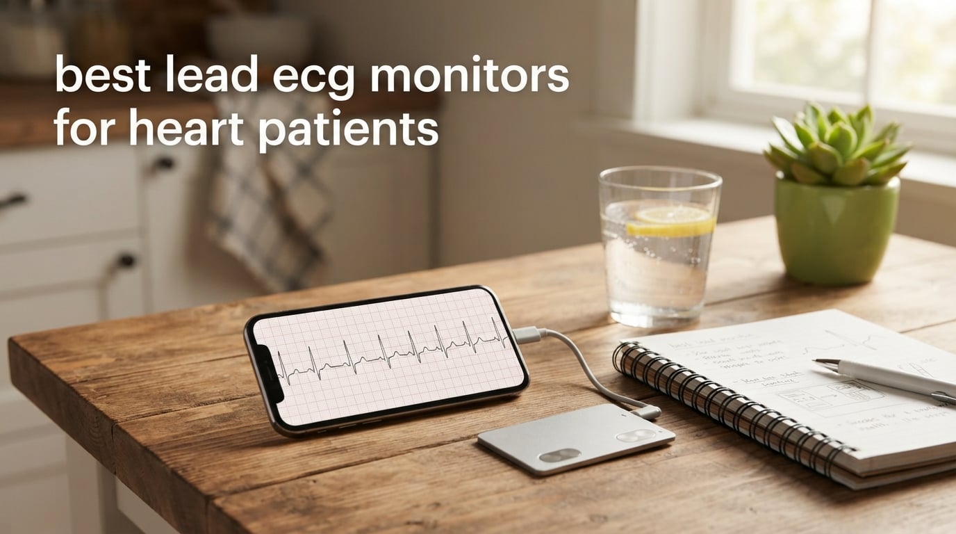 best lead ecg monitors for heart patients