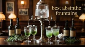 best absinthe fountains