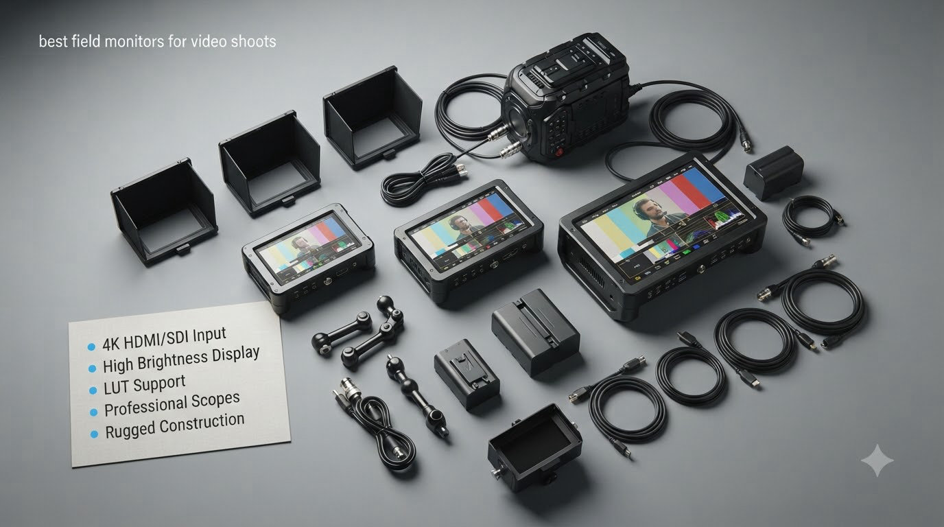 best field monitors for video shoots