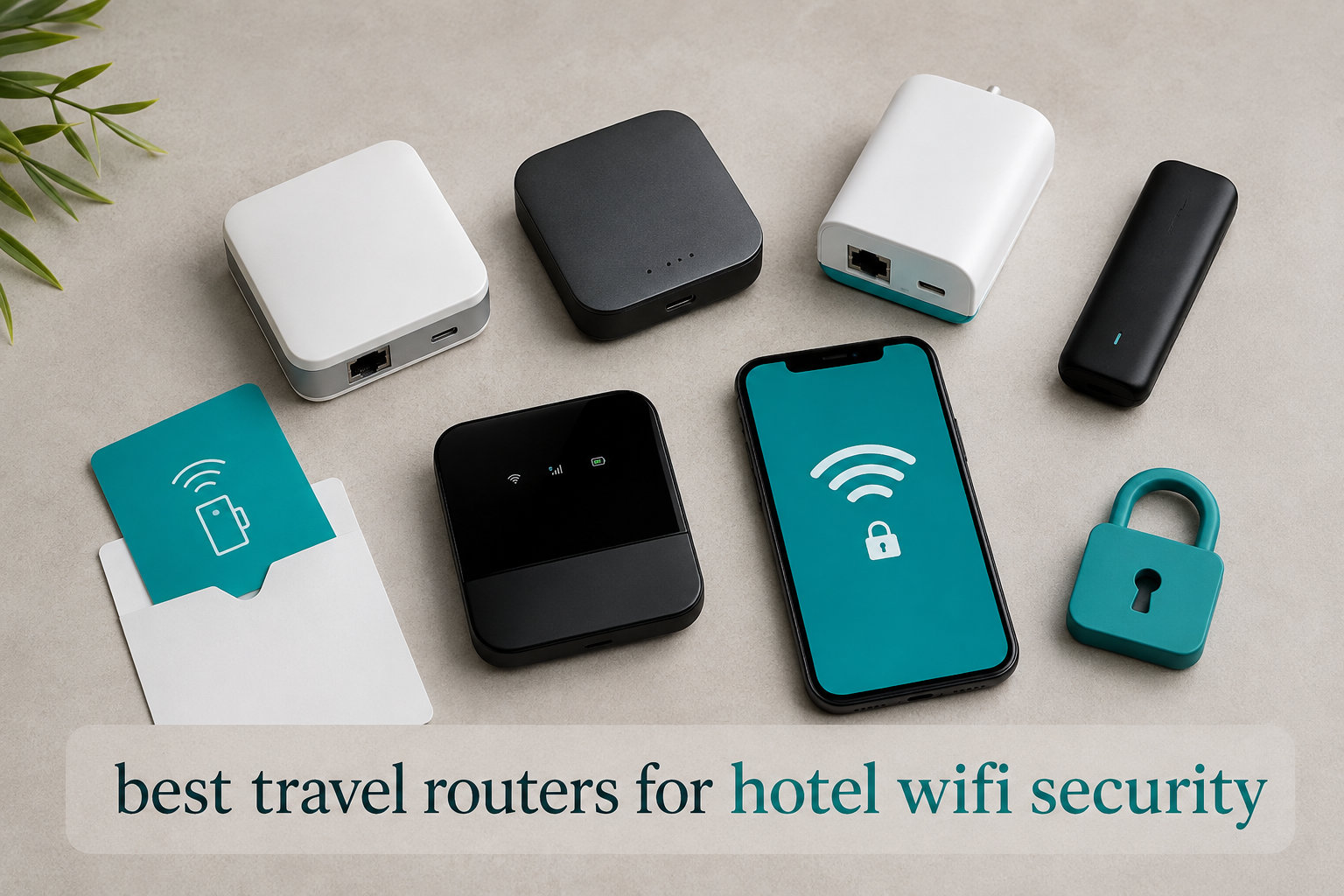 best travel routers for hotel wifi security