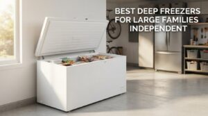 best deep freezers for large families independent