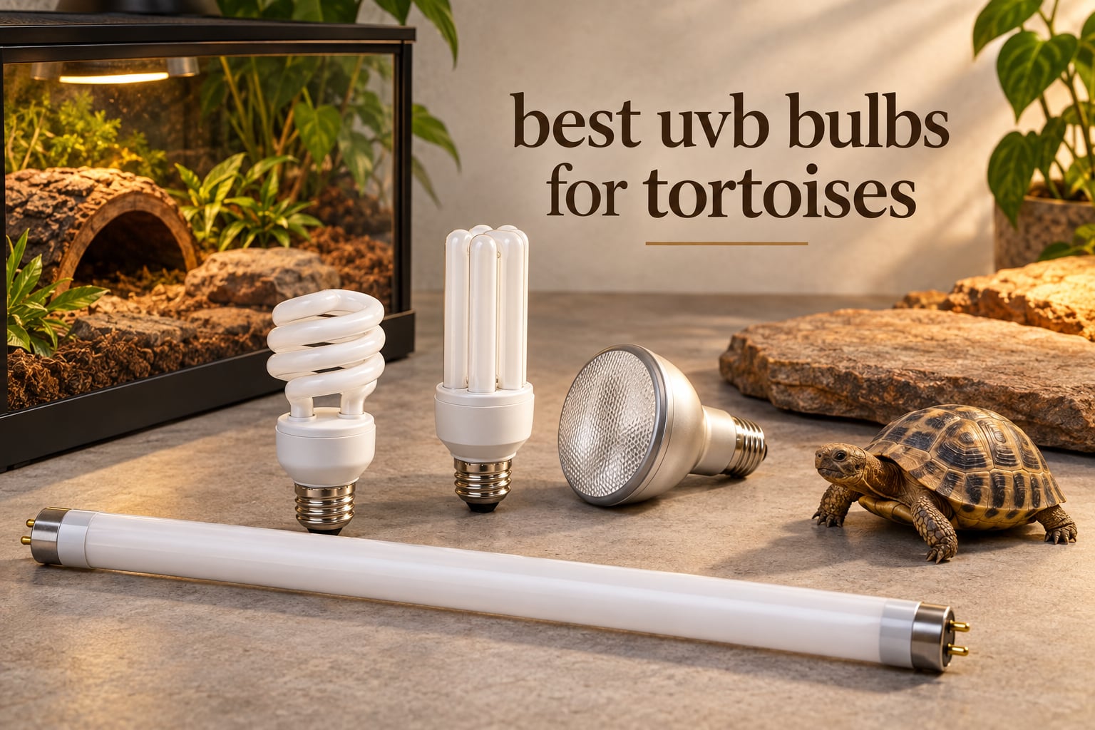 best uvb bulbs for tortoises