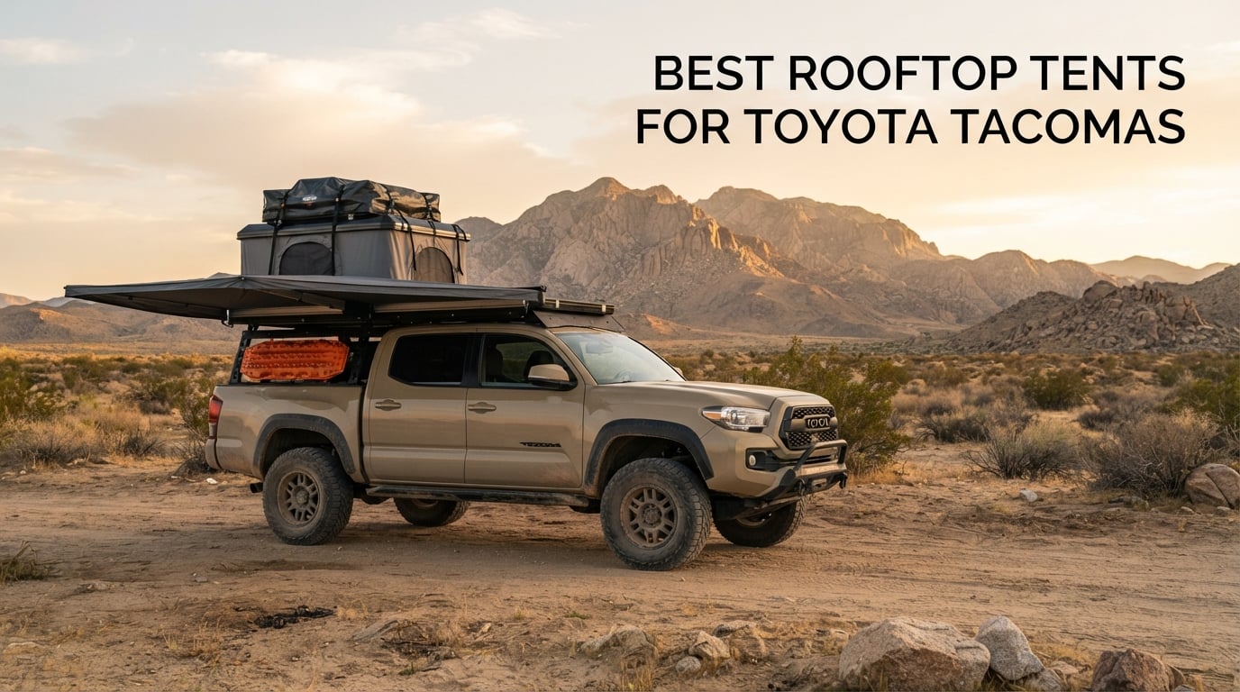 best rooftop tents for toyota tacomas