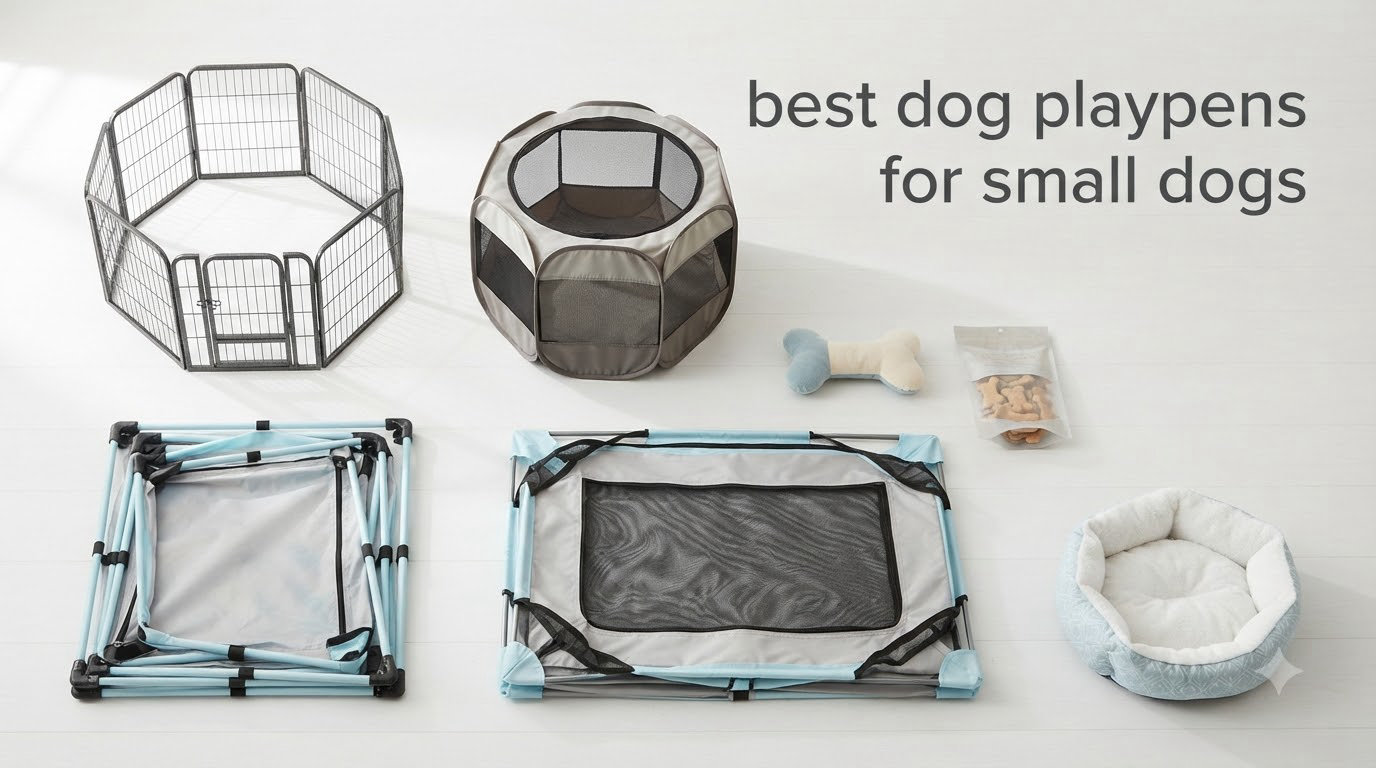 best dog playpens for small dogs