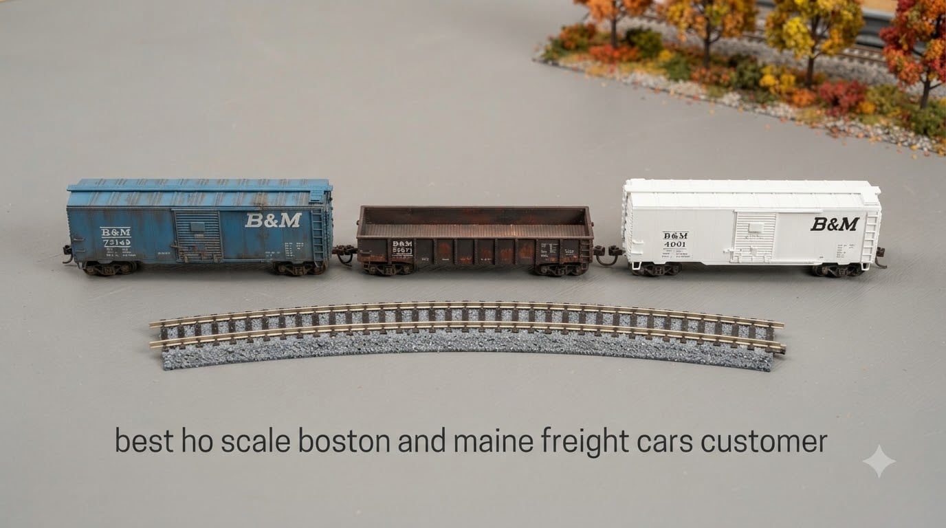 best ho scale boston and maine freight cars customer