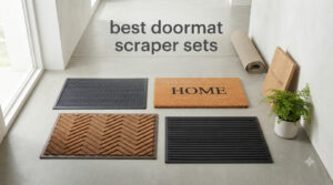 best doormat scraper sets
