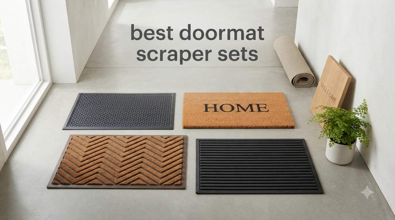 best doormat scraper sets