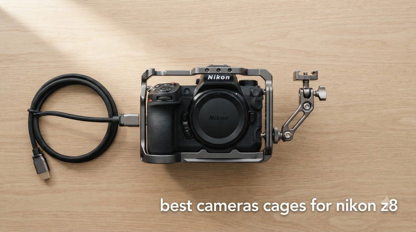 best cameras cages for nikon z8