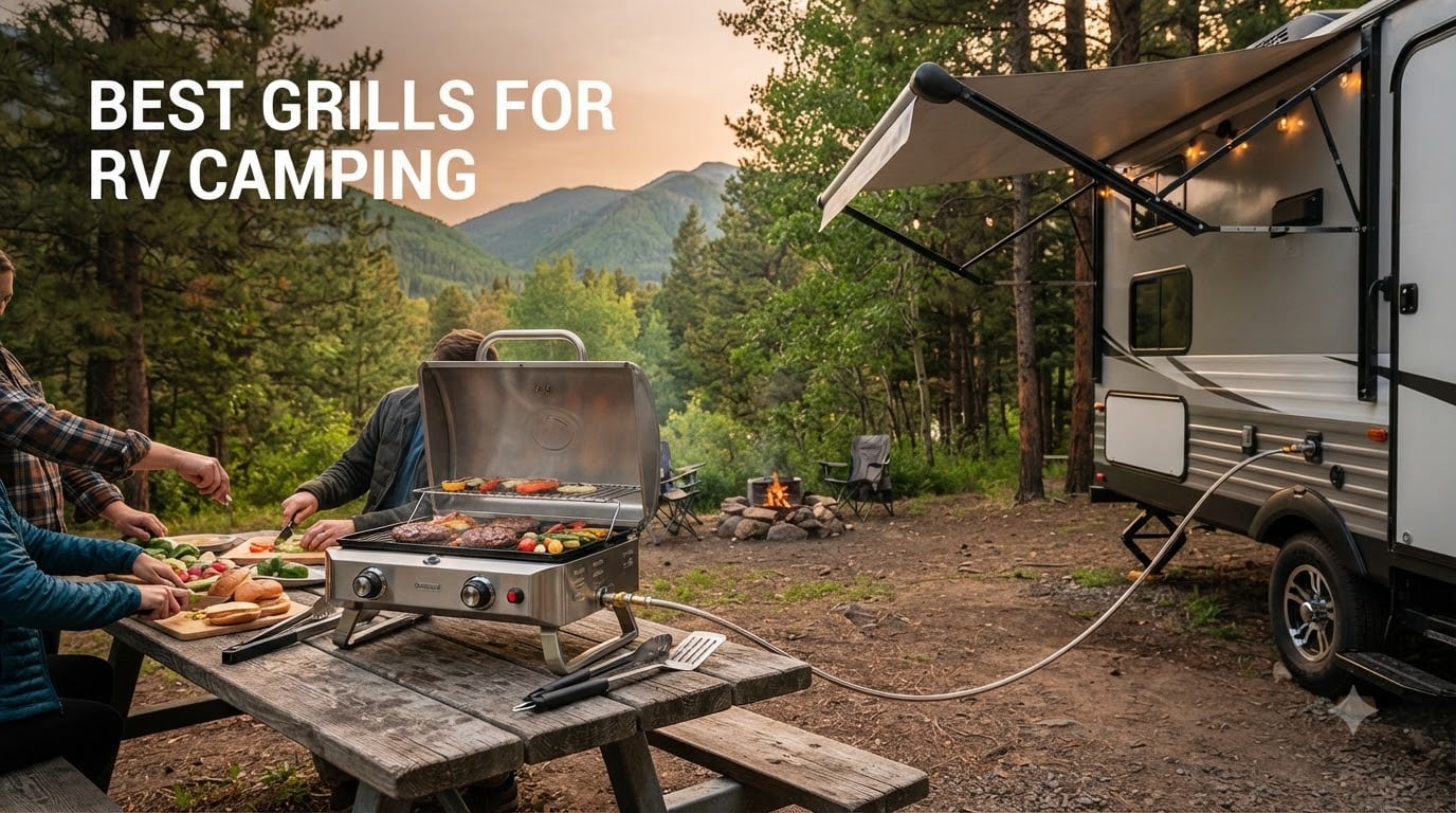 best grills for rv camping
