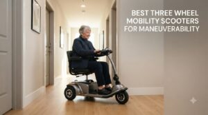 best three wheels mobility scooters for maneuverability